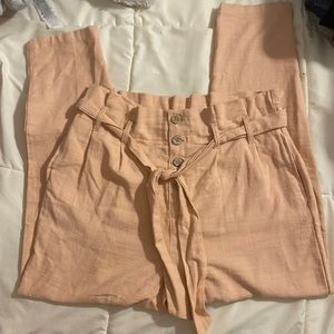 Paper bag pants